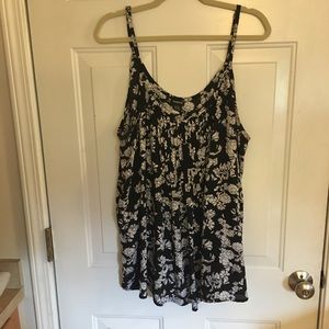 Torrid chiffon swing cami